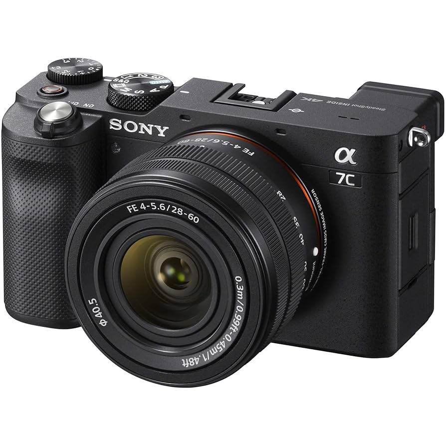 Amazon.com : Sony a7C Mirrorless Full Frame Camera Alpha 7C